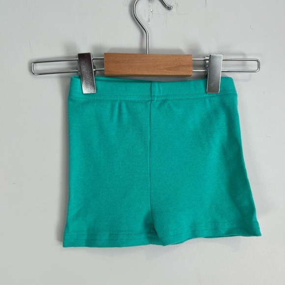 Cocomelon Matching Pyjama Shorts & Shirt Set Teal Gray Stripes 3T - Picture 3 of 4